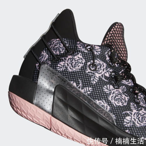 球鞋 Adidas Dame 7“黑粉”配色发售：颜值相当高的利拉德签名球鞋