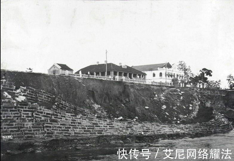 城市|1913年广西南宁老照片 百年前南宁城市风光一览