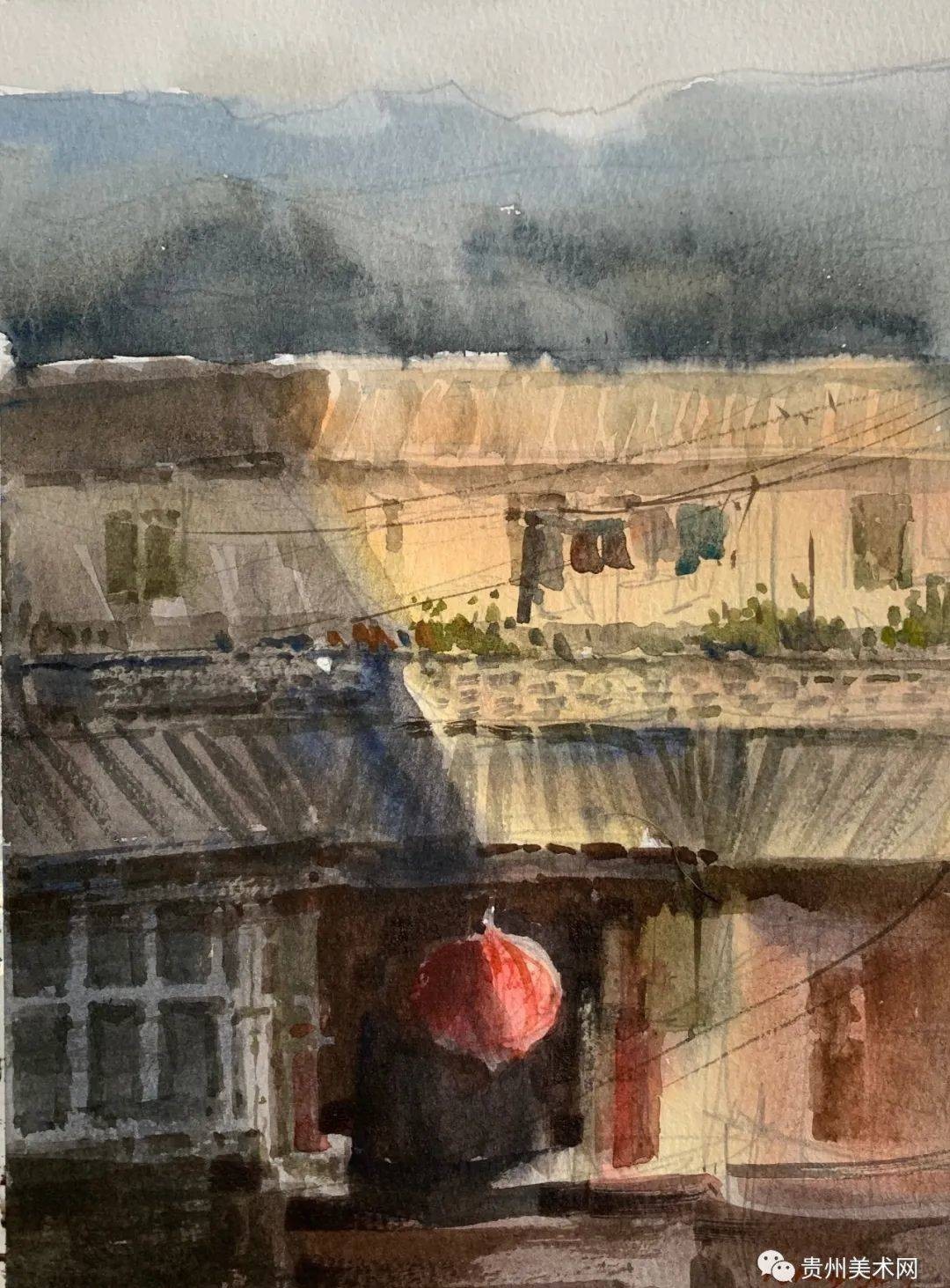 作品|杨勇水彩作品欣赏