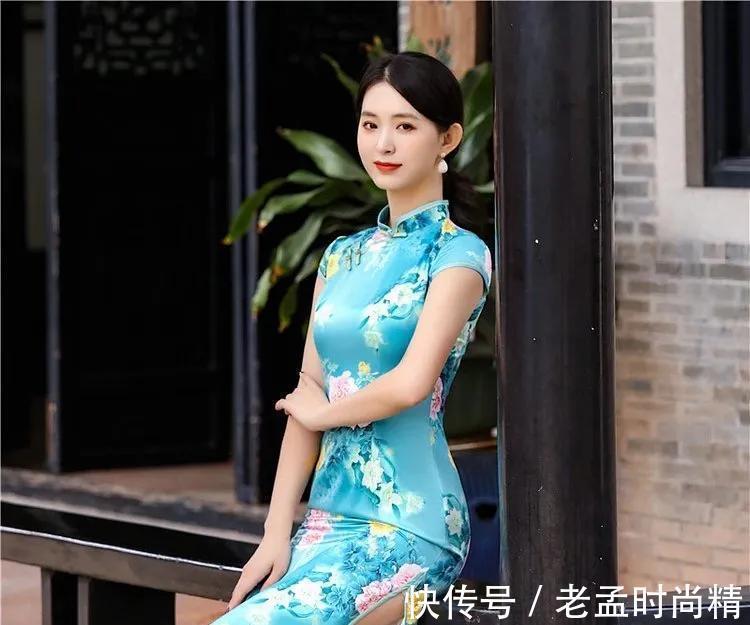 旗袍|真正气质的女人,不一定要穿大牌,一袭复古旗袍足以让她惊艳!