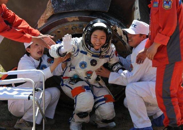 还记得“中国第一位女宇航员刘洋”吗落地后就消失，去哪了
