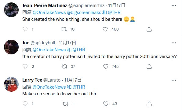 哈利波特全员庆祝20周年，JK罗琳因声援反跨性别言论被排除在外