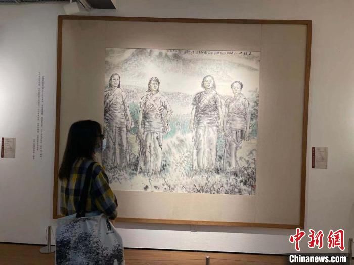杭州|吴山明美术馆杭州开馆 吴高岚：父亲遗愿终于实现
