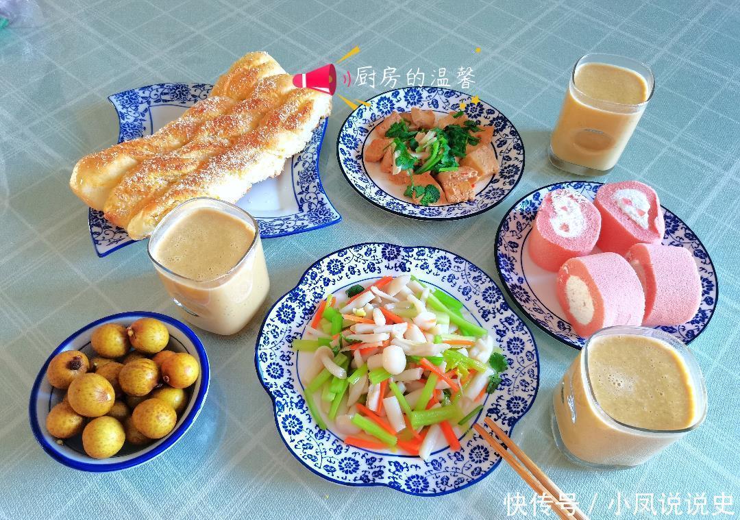 10分钟上桌的营养早餐,健康好吃,网友:让人向往的生活