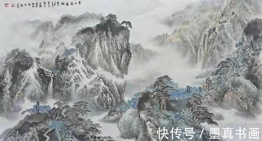 精品展！「刘玉柱」｜水墨一品-中国当代书画名家精品展