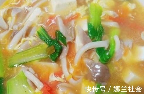 平菇|医生不会告诉你，此菜是碱性食物，营养丰富，又鲜又好喝