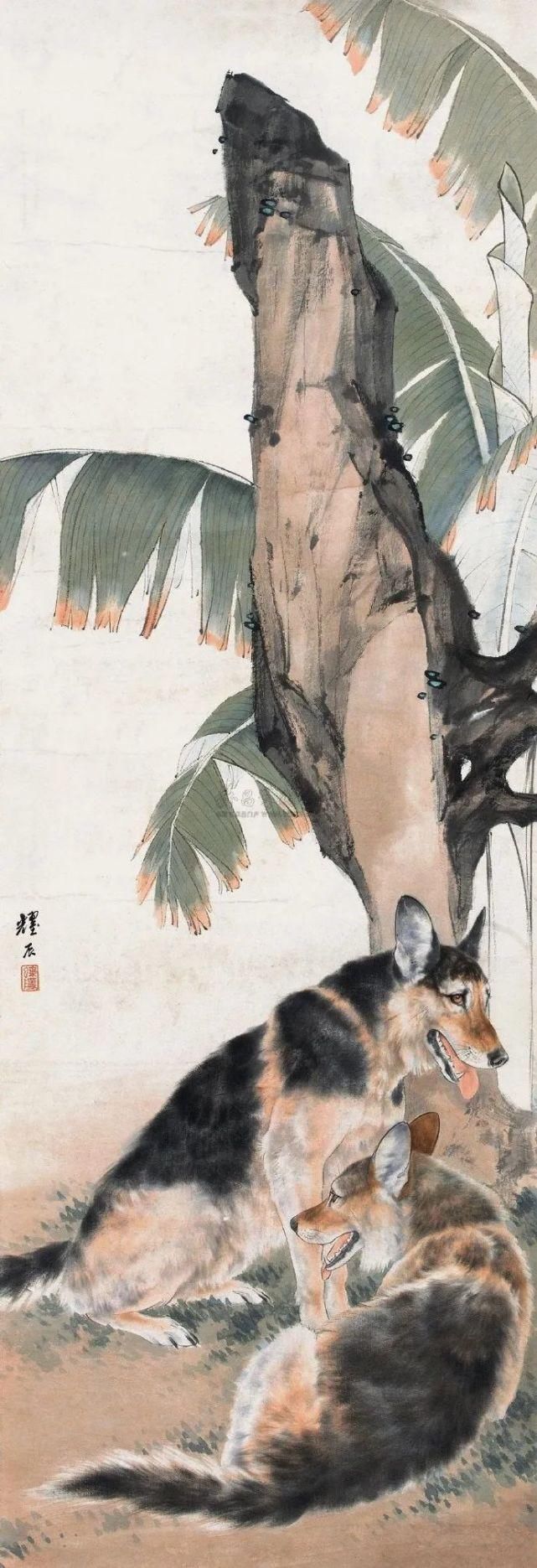 风格#作品胜过齐白石,国画风格超过冷军,一张国画价值15亿