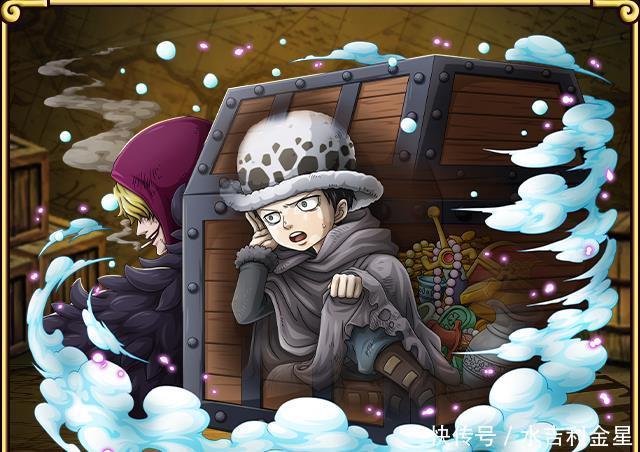 海贼王|海贼王超新星伏笔!罗的名字来源暗示必死命运,基德是红发儿子!