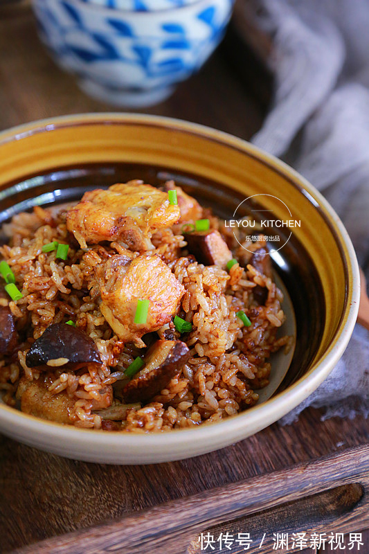 饭菜|夏天的懒人焖饭,饭菜一锅出,平时一碗的饭量,现在能吃两碗