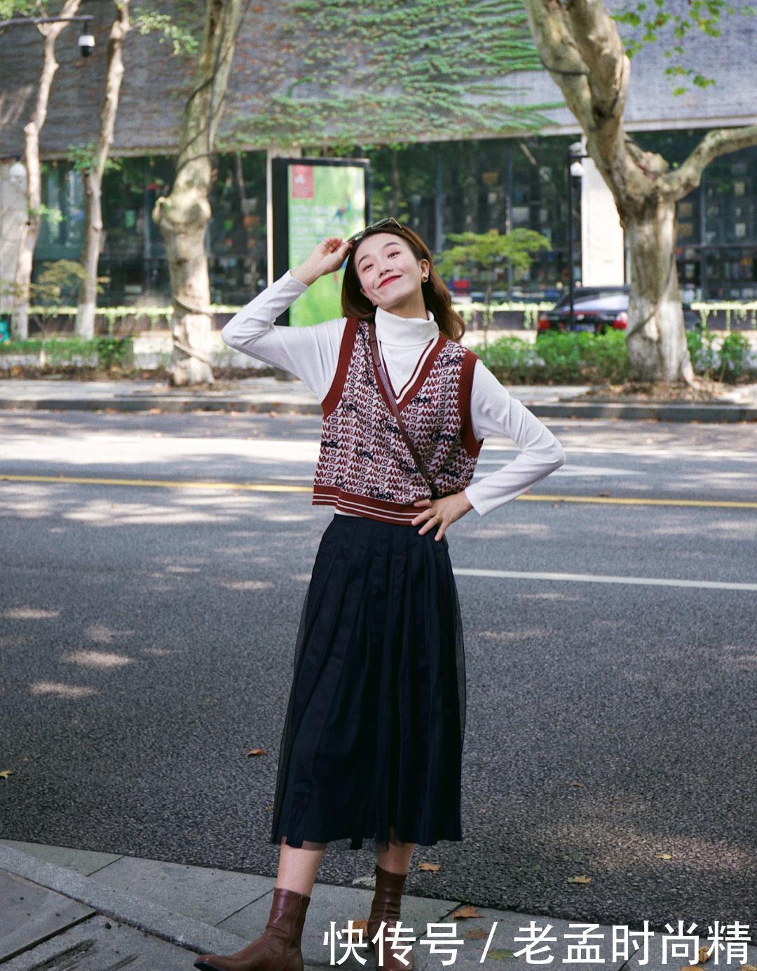 懂时尚的人冬季更爱穿裙子, 裙装解锁冬日优雅, 优雅女人都在穿