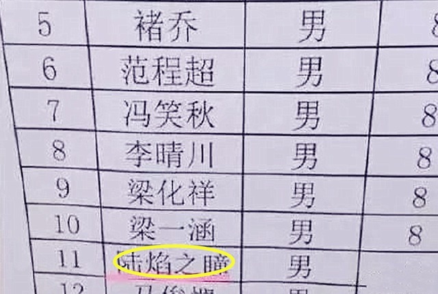 繁体字|孕妇因迷恋剧中角色,给宝宝取名“浅浅”,网友:可放过孩子吧