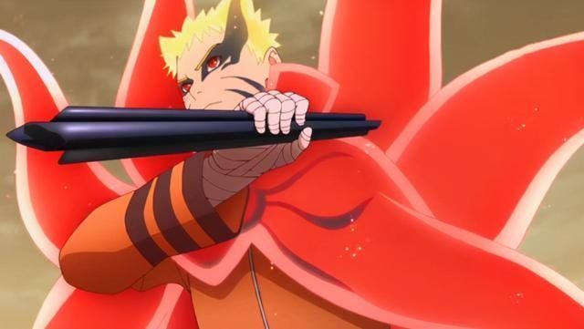 初代|《博人传》第217集隐藏的小彩蛋,鸣人重粒子模式致敬初代和木叶