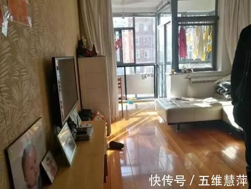 同事|晒晒同事的房子,头一次见阳台这样隔断,晾衣服轻松多了