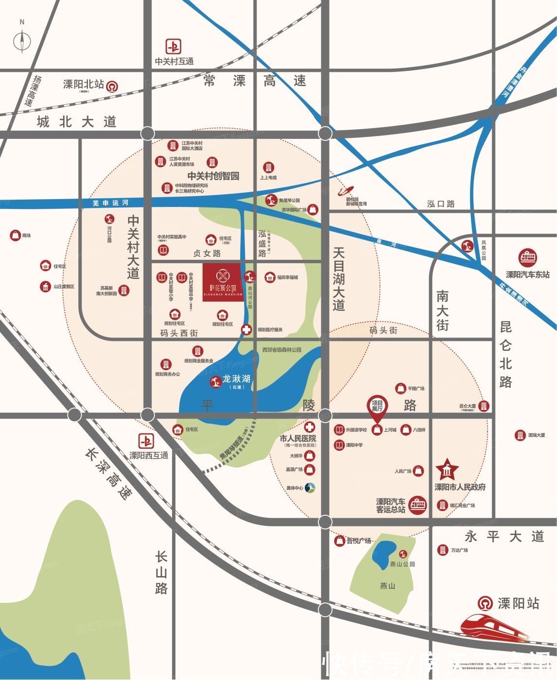 楼盘|「楼盘评测」碧桂园花溪公馆,2021年10月溧阳必看品质楼盘