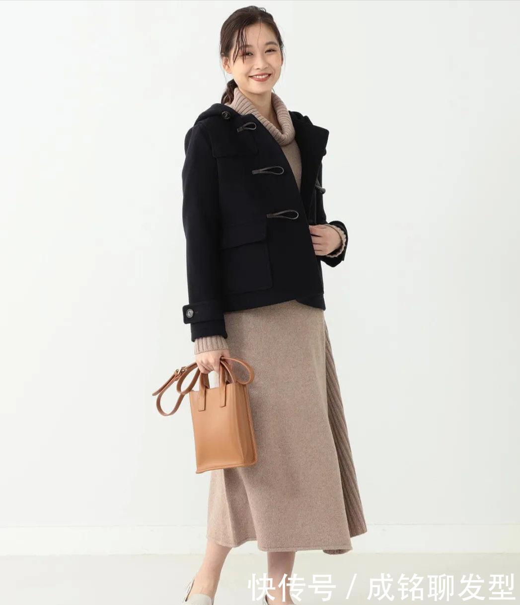  学会|冬天穿裙子也很美，选对款式学会冬装搭配，保暖时尚又显贵气