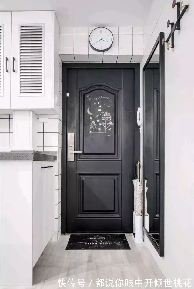 鞋凳|小户型玄关这样设计，收纳美观两不误！小空间也要精心设计！