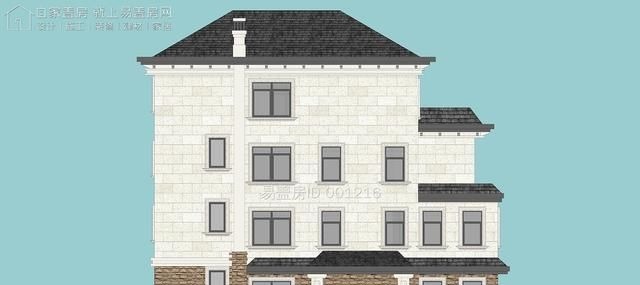 平面|农村盖房单单主体就花费百万,4层带地下室,10卧室这得住多少人