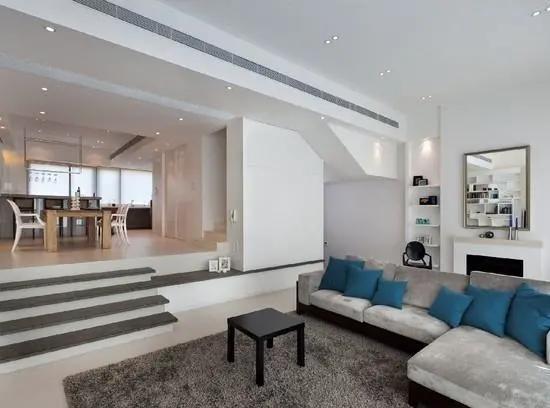 下沉式|等我有了大新房,客厅也要设计下沉式,拿豪宅都不换!