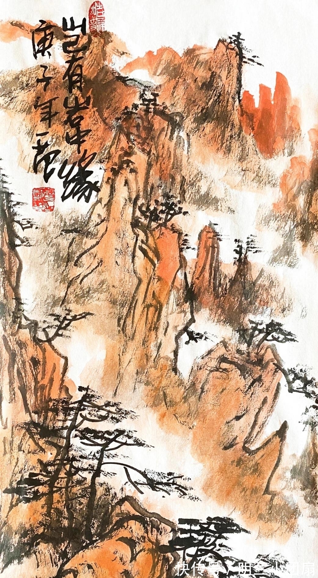 恩师&姜国华:当代大写意第一人,享誉海内外的艺术家