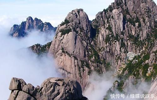 人间仙境|我国第一奇山，犹如人间仙境所见之处即是一幅水墨丹青