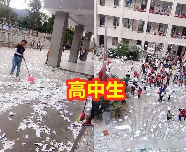 同样是毕业照，小学生VS初中生VS高中生，大学生我就静静的看着你们