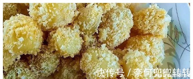 油炸|土豆新吃法,一口一个满嘴香,3斤土豆都不够吃,做法超简单!