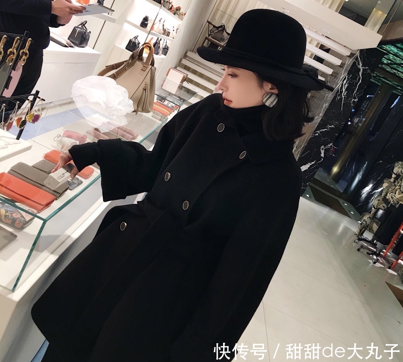 2018秋冬新款|冬季的呢子大衣,可以学学下图女人的穿搭法哦,时尚好看