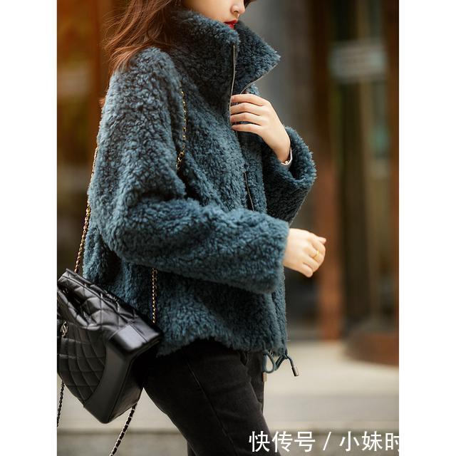 大气|小个子也是能穿出大气场,全靠这时髦单品,够你美一冬季