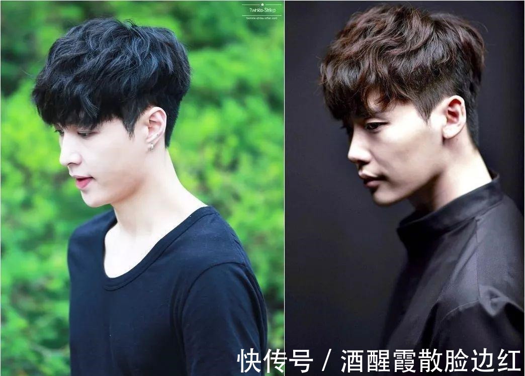 发质 这几款好看的男士发型最合适发质硬又喜欢留长发的你!