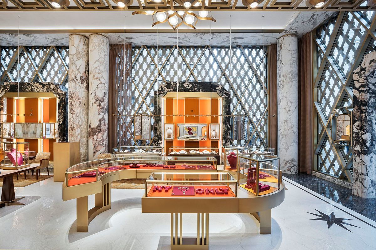 为何 LVMH点名让他操刀Tiffany旗舰店？