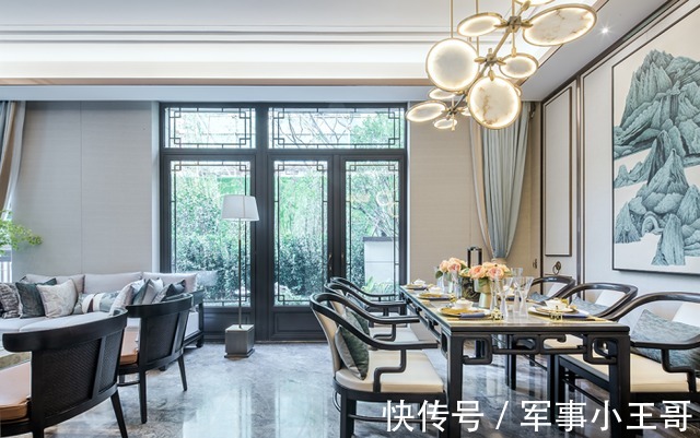 别墅|安徽阿姨的310㎡别墅，一梦徽州的诗情画意，这样的家，才算豪宅