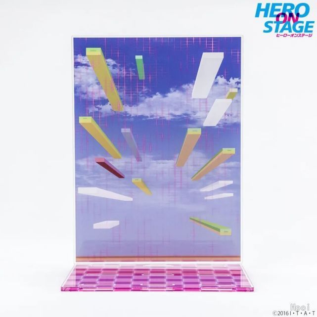 hero|假面骑士Ex-Aid的HERO ON STAGE来袭，这个特效背景板看起来不错哦