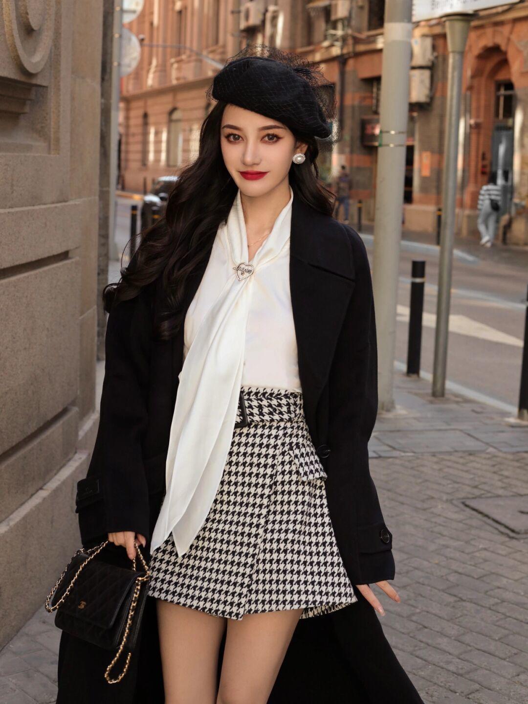 温柔 会穿“大衣”的女人都很优雅,温柔有女人味,技巧看这篇就够