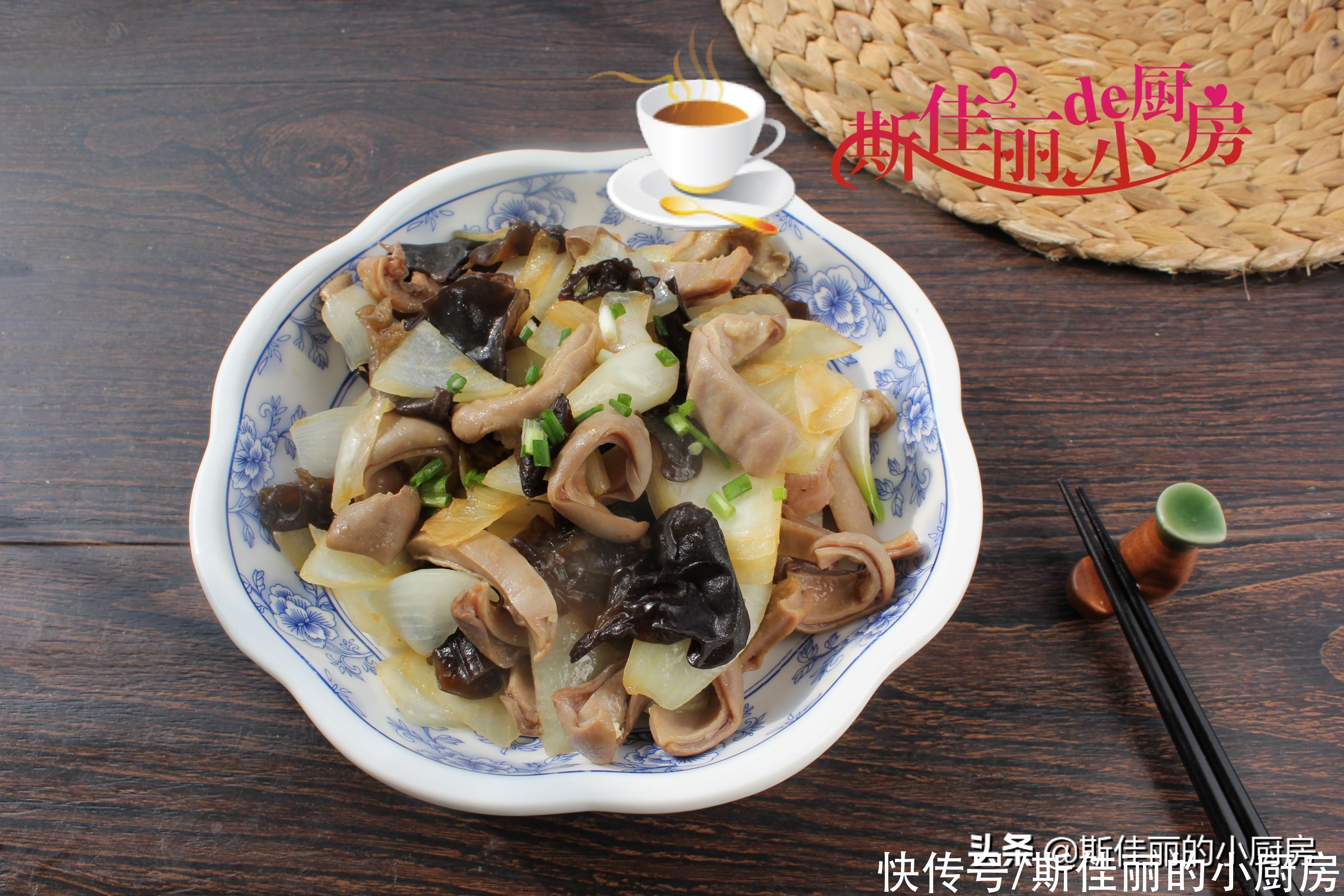 none|猪肚这做法太香了，简单营养又美味，下酒下饭又解馋，每次吃不够