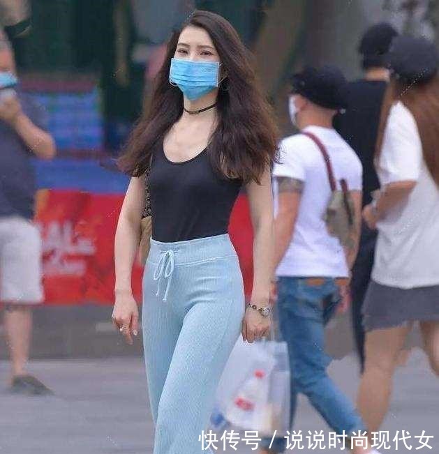 穿搭 年轻自信的瑜伽裤穿搭随心又时髦,展示美丽小脚,清新特别!