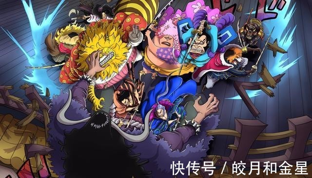 战力|海贼王他才是白胡子手下第一战力，若不是被凯多灭了，顶上将改写