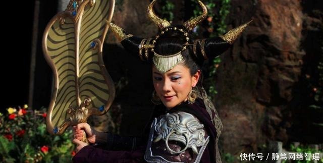 红孩儿|红孩儿为啥不敢待在火焰山,你看山下住着谁?牛魔王都不敢到此