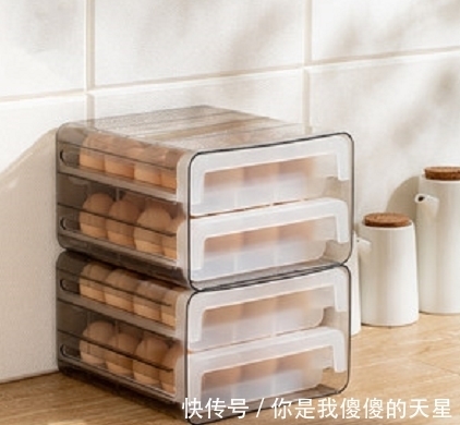 冰箱|闺蜜家的冰箱从不放塑料袋,这样的做法真高级,干净整洁又实用!