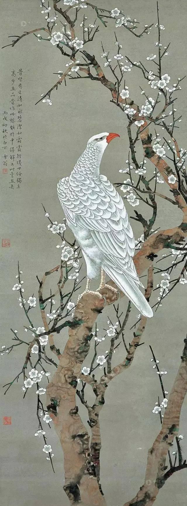  花开见佛——工笔画大师陈之佛作品