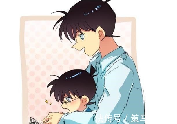 和叶|柯南新一抱着小兰,平次抱着和叶,都不及快斗“公主抱”柯南!