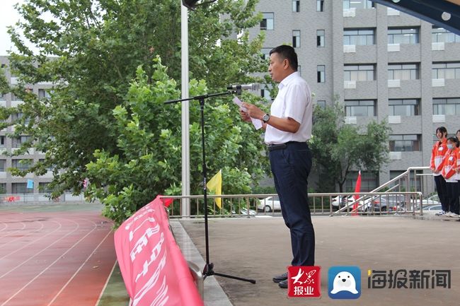 人民军队|风雨中砥砺品格 军训中磨炼意志—济南信息工程学校举行2021级新生军训开营仪式