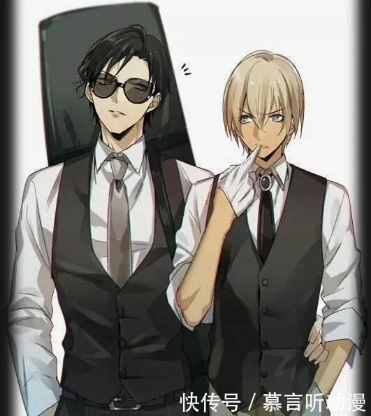 名柯 赤井秀一x安室透 当卧底遇上卧底 这是什么相爱相杀的甜文 快资讯