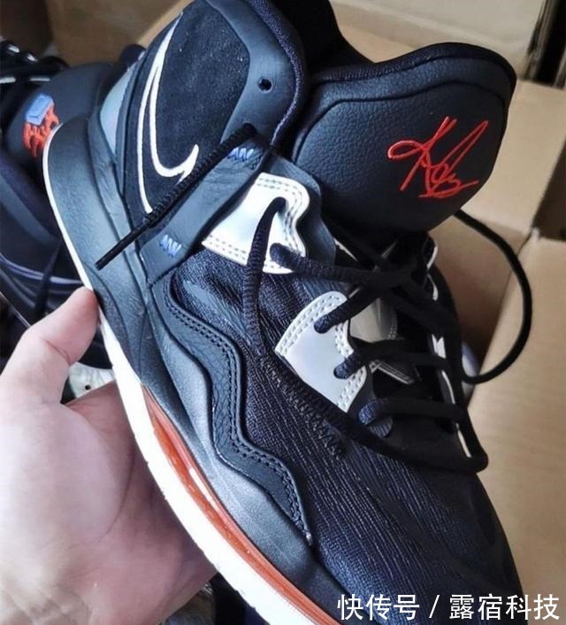 球鞋 史上最惨球鞋?还没发售就被抛弃?欧文 8 代再曝新图