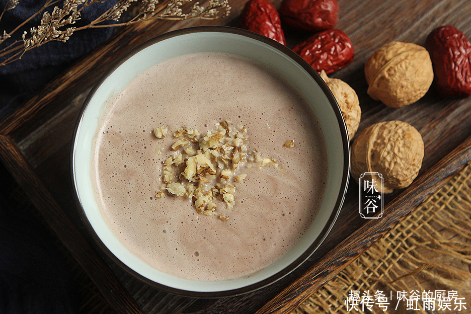 春天,这3样食材一起打成浆,每天一杯,营养好吸收,滋补不衰老