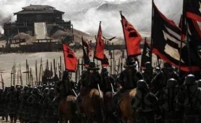 战场|从没去过战场的书生,却写下这首慷慨的边塞诗,末句开启盛唐大门