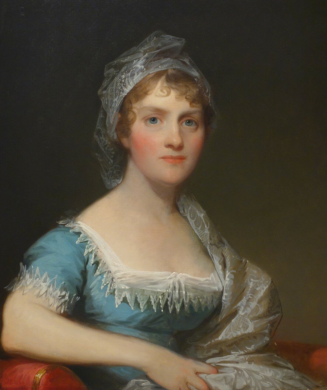 斯图尔特@美国最著名的肖像画家之一:吉尔伯特·斯图尔特