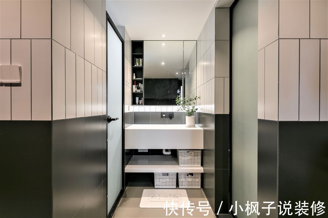 地板|去客厅化设计,不铺地板不铺砖,100㎡的家反而更时尚大气