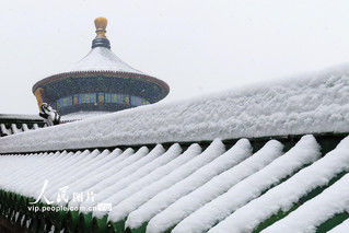 郭俊锋|北京迎来虎年首场降雪