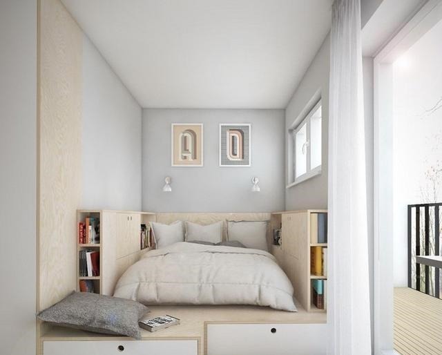 抽屉状|常规榻榻米已被我淘汰,下次让师傅打这种带台阶的,多个休闲区