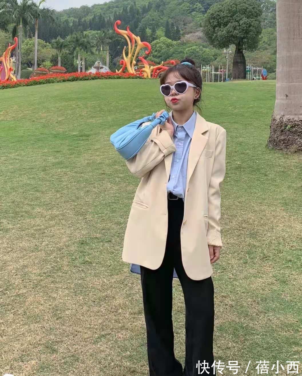 时尚|又到了穿“衬衫”的季节，送你5套搭配方案，承包整个秋季的时尚